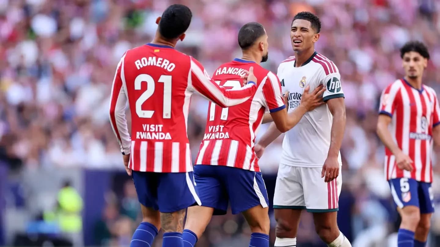 Qué se dijeron el Cuti y Bellingham: "Dolió con Argentina", "cagón" y más - TyC Sports