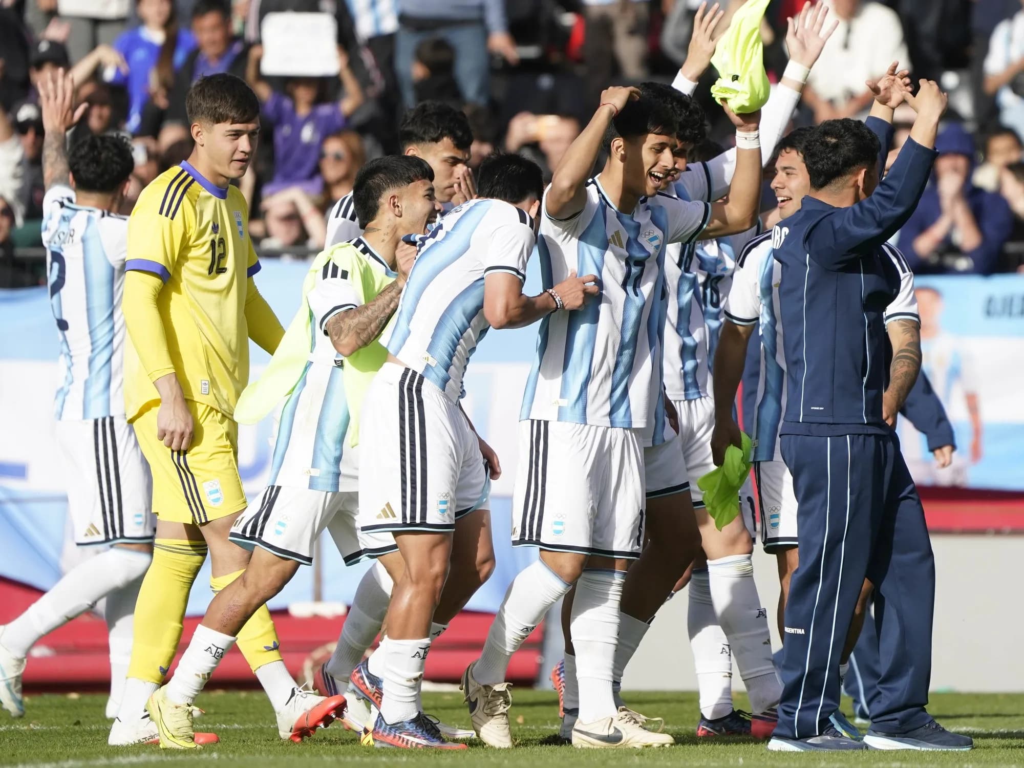 Argentina Sub 19 pasó a a semis de los Juegos Suramericanos: cuándo juega y contra quién