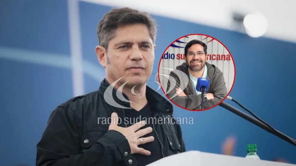 Martín Barrionuevo: Trabajamos para que Axel sea candidato y presidente