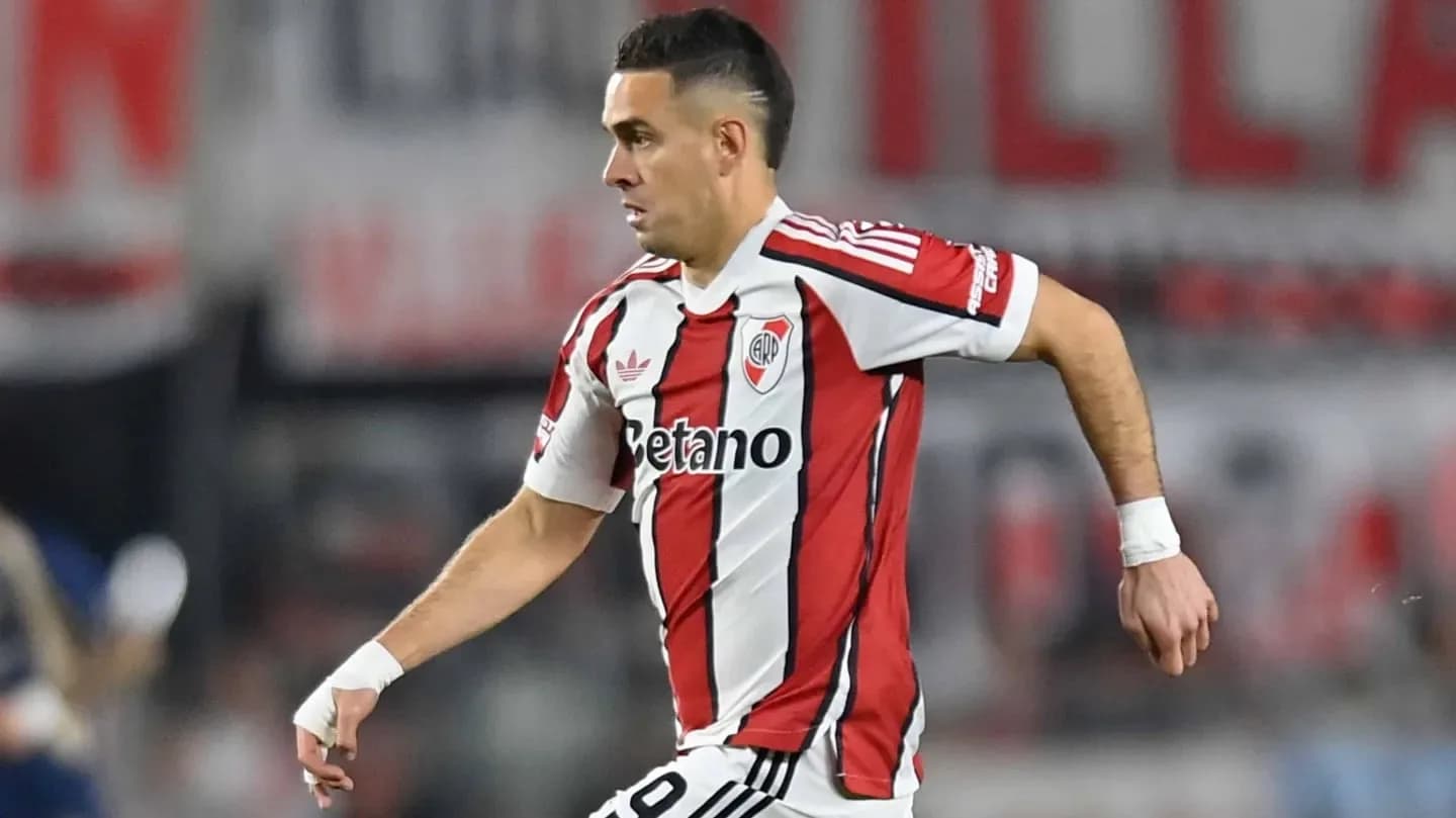 Quiénes son los futbolistas de River que menos jugaron desde la llegada de Ponzio - TyC Sports