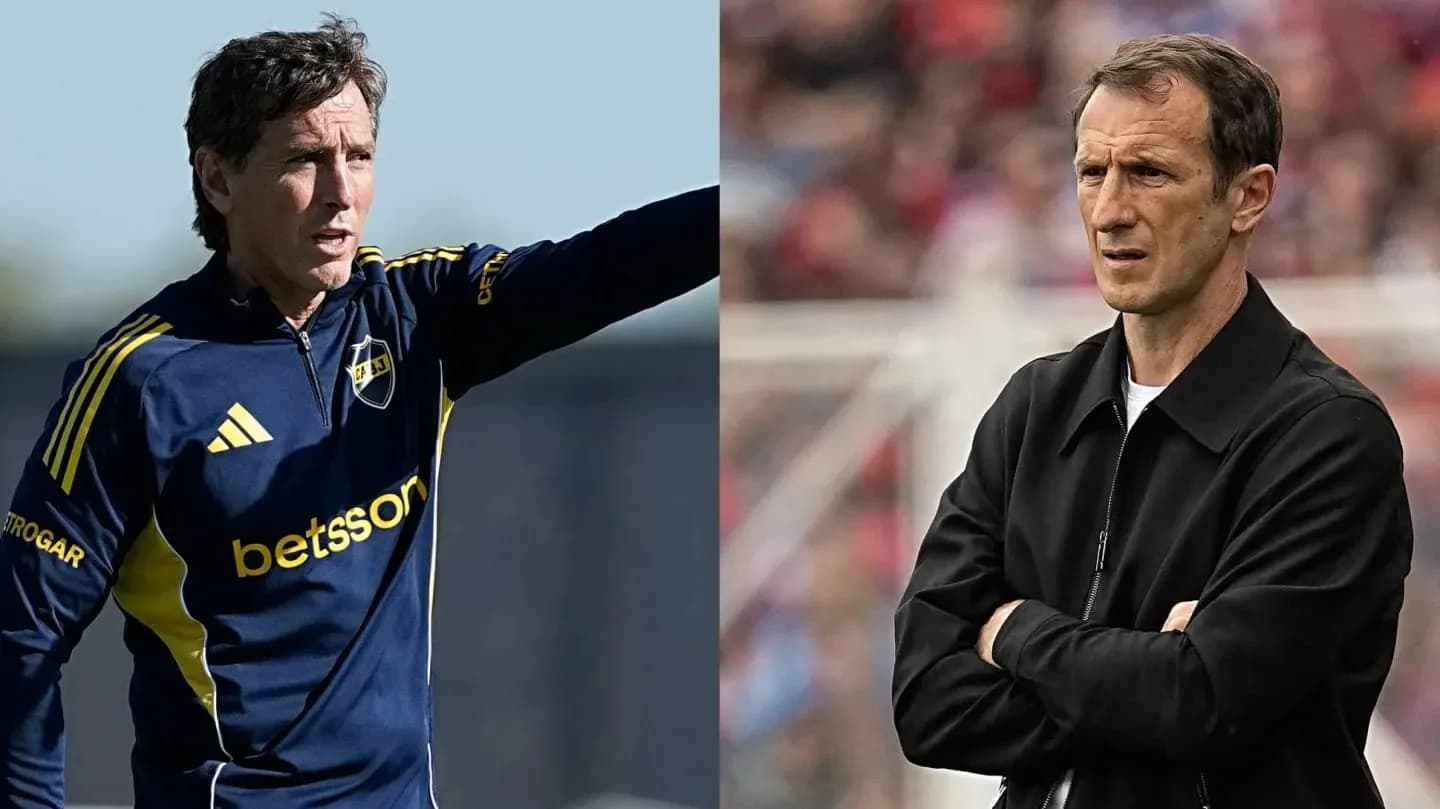 El registro de Úbeda que alcanzó Arruabarrena en Boca - TyC Sports