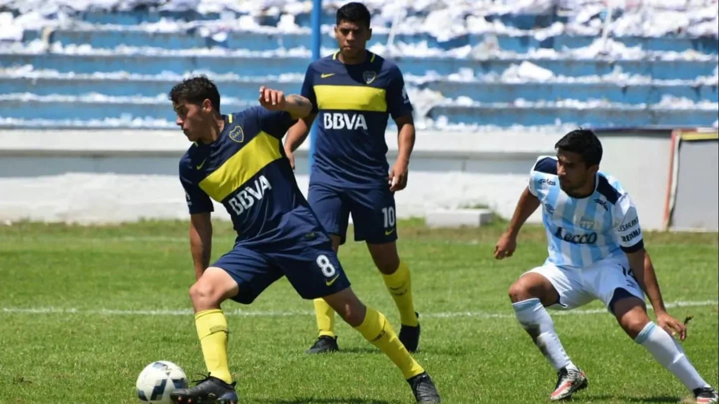 Fue joya en Boca, no llegó a Primera por sobrepeso y juega en el Regional Amateur - TyC Sports