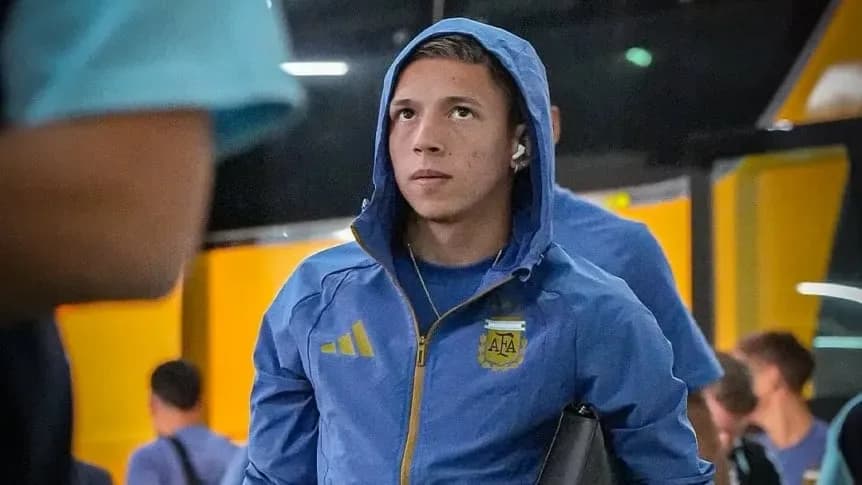 El delantero de la Selección Argentina que no descartó jugar en River: "Nunca se sabe..." - TyC Sports