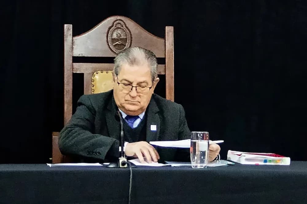 Renunció Ceroleni, juez que preside el juicio por el caso Loan Peña