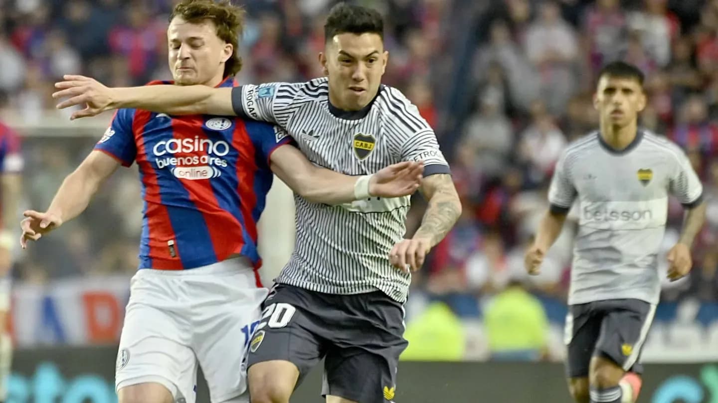 Boca-San Lorenzo, el historial que se discute todo el tiempo - TyC Sports