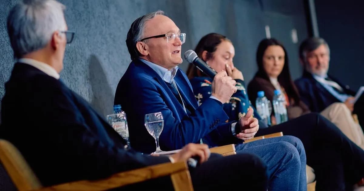 Idígoras sostuvo que “el futuro de la Argentina” depende de los biocombustibles y pidió por la aprobación de la nueva ley en el Congreso