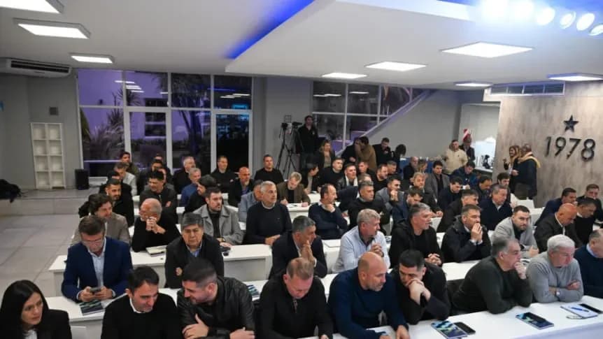 Qué pasó en la reunión de Comité Ejecutivo de AFA: la participación de River y la fecha 11 - TyC Sports
