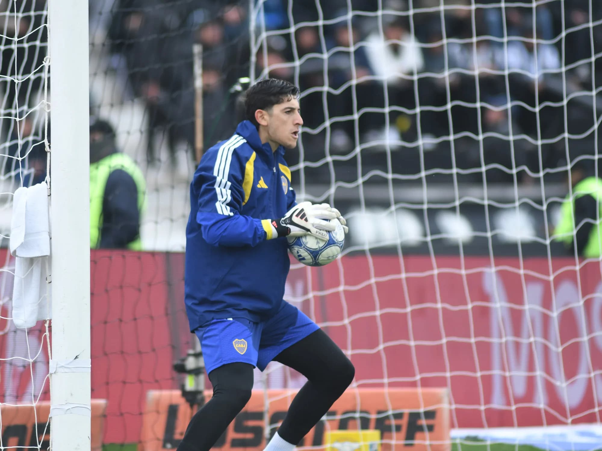 La nueva chance de Brey en la Copa que mejor aprovechó como arquero de Boca