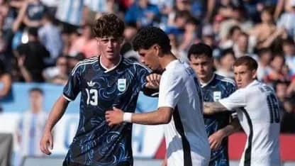 La visión de Marcipar sobre el apodo "europibe": "Nos excluye un poco, me siento..." - TyC Sports
