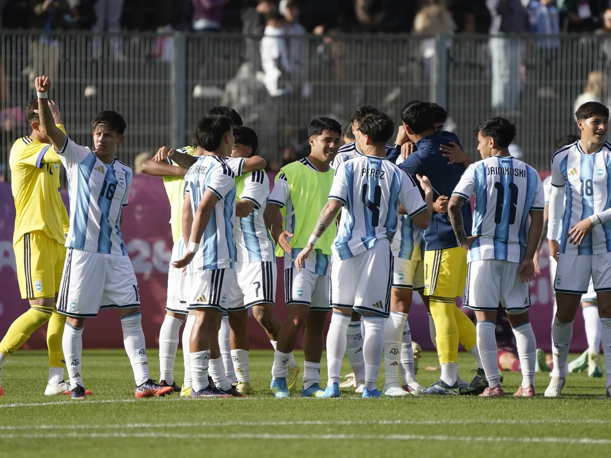 Atención: cambió el horario de la semifinal de Argentina en el fútbol de los Juegos Suramericanos