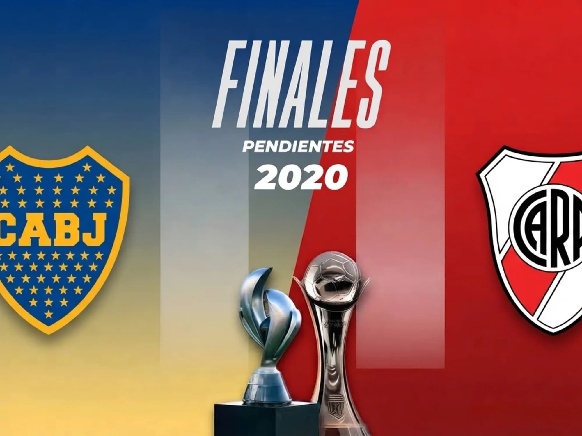 ¿Se jugarán? Las dos finales que River y Boca aún tienen pendientes