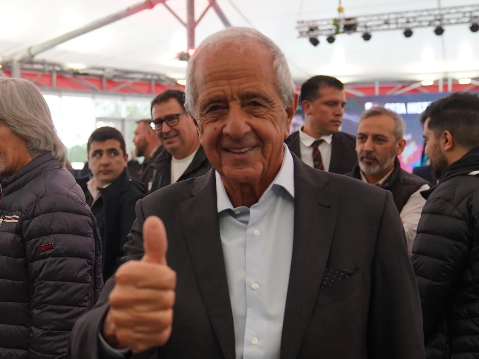 D'Onofrio, contundente contra la AFA: "no se puede inventar cosas" y "el torneo de 30 equipos no va"