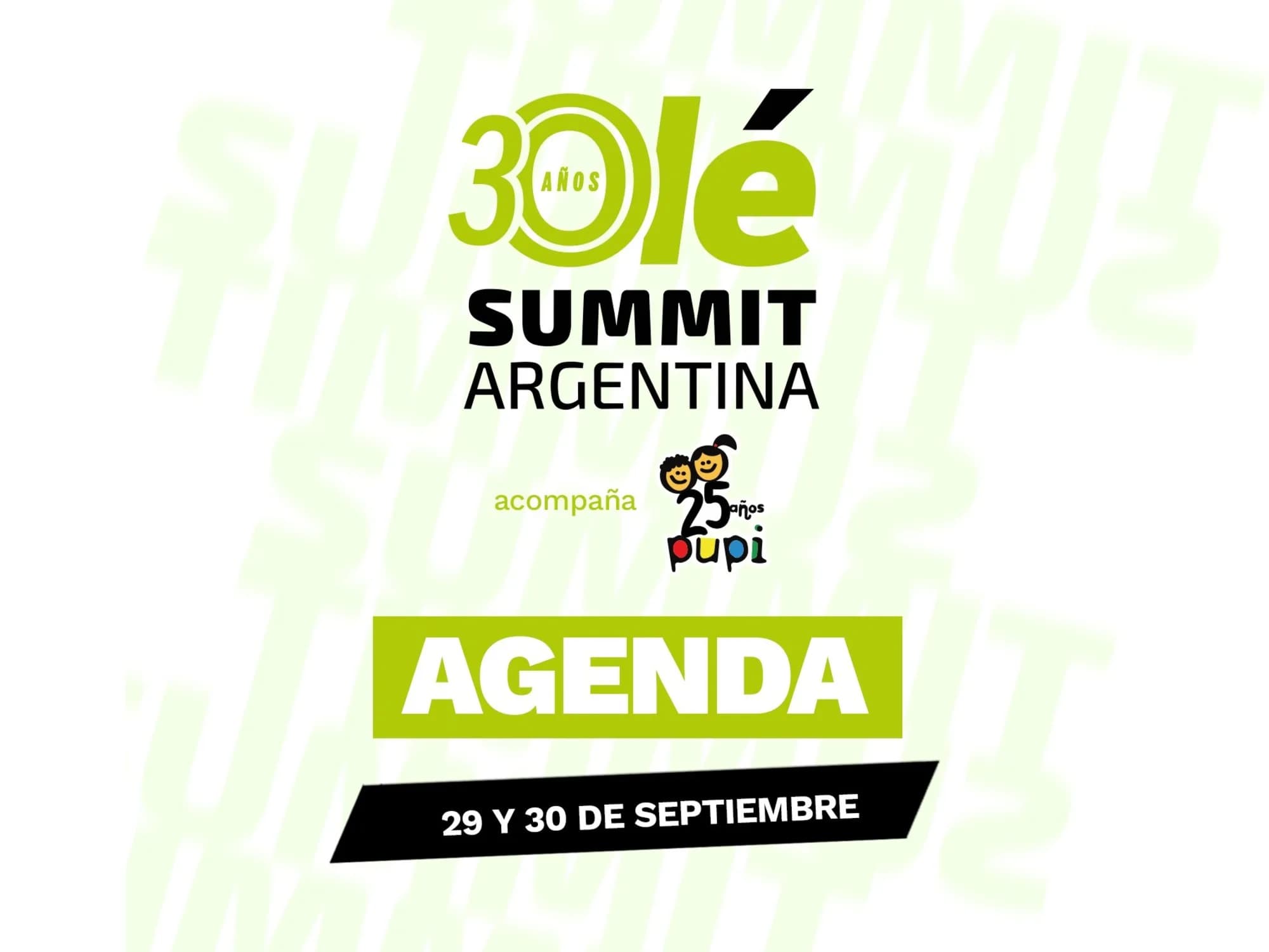 Agenda top para el Olé Summit 2026