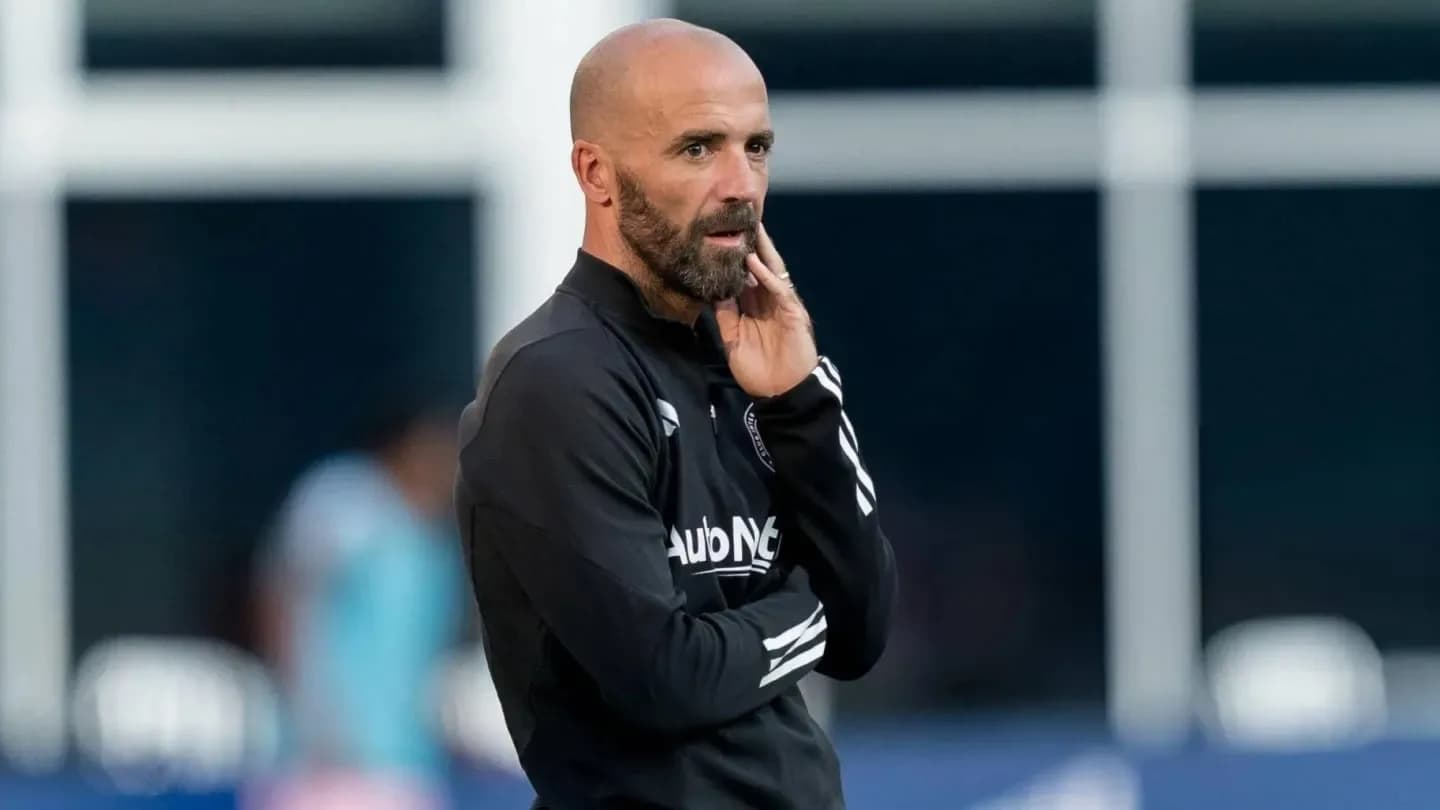 Federico Higuaín fue despedido del Columbus Crew tras un supuesto comentario machistra a una árbitra - TyC Sports