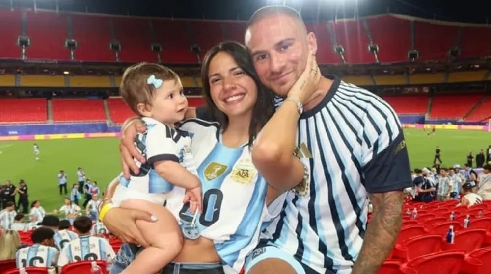 Ailén Cova sorprendió al compartir una foto inédita junto a Alexis Mac Allister