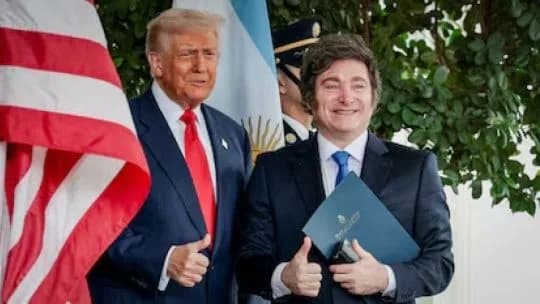 Argentina negocia con Estados Unidos un financiamiento por u$s7.000 millones para energía, minería e infraestructura
