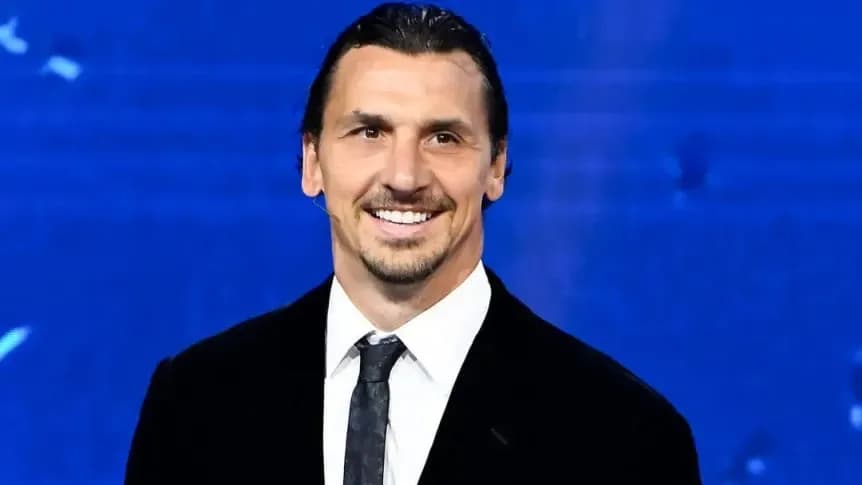 La insólita reacción de Ibrahimovic al escuchar los nombres de Messi y Ronaldo en un reto viral - TyC Sports