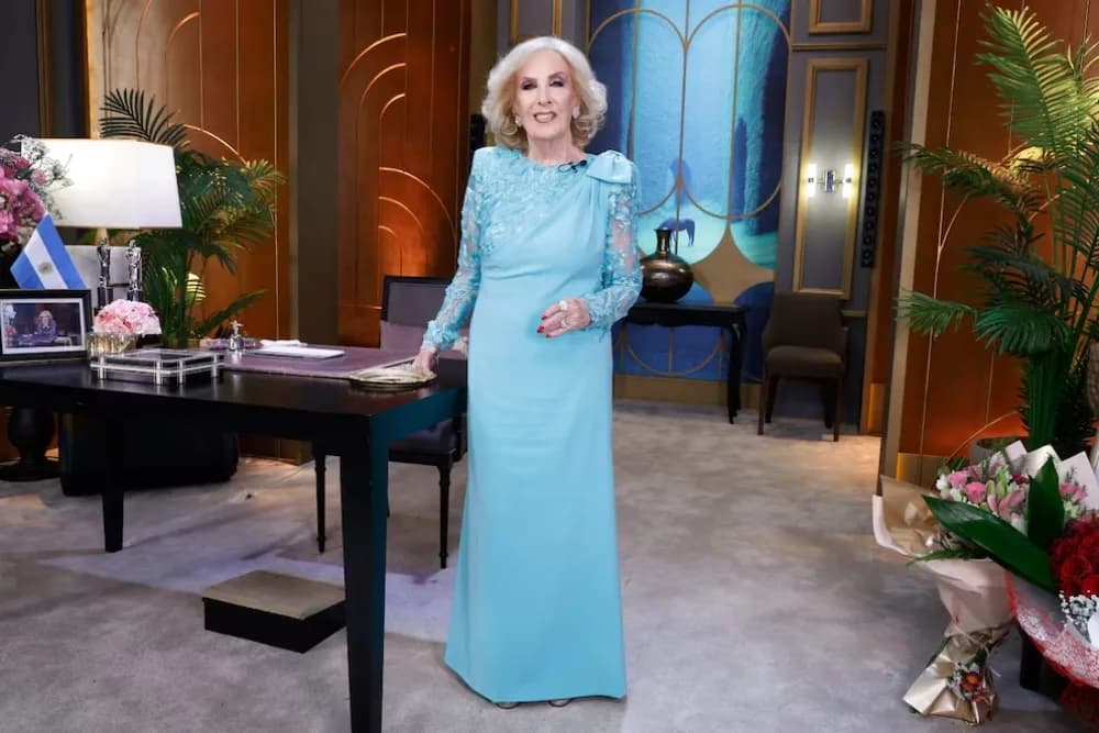 Nuevo parte médico de Mirtha Legrand: Mejorando día a día