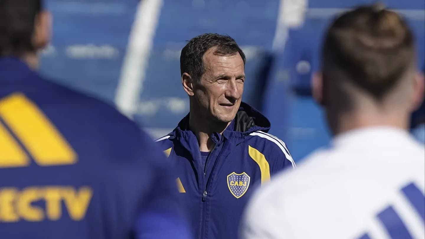 Con dos buenas noticias pensando en Racing, las novedades del entrenamiento de Boca - TyC Sports