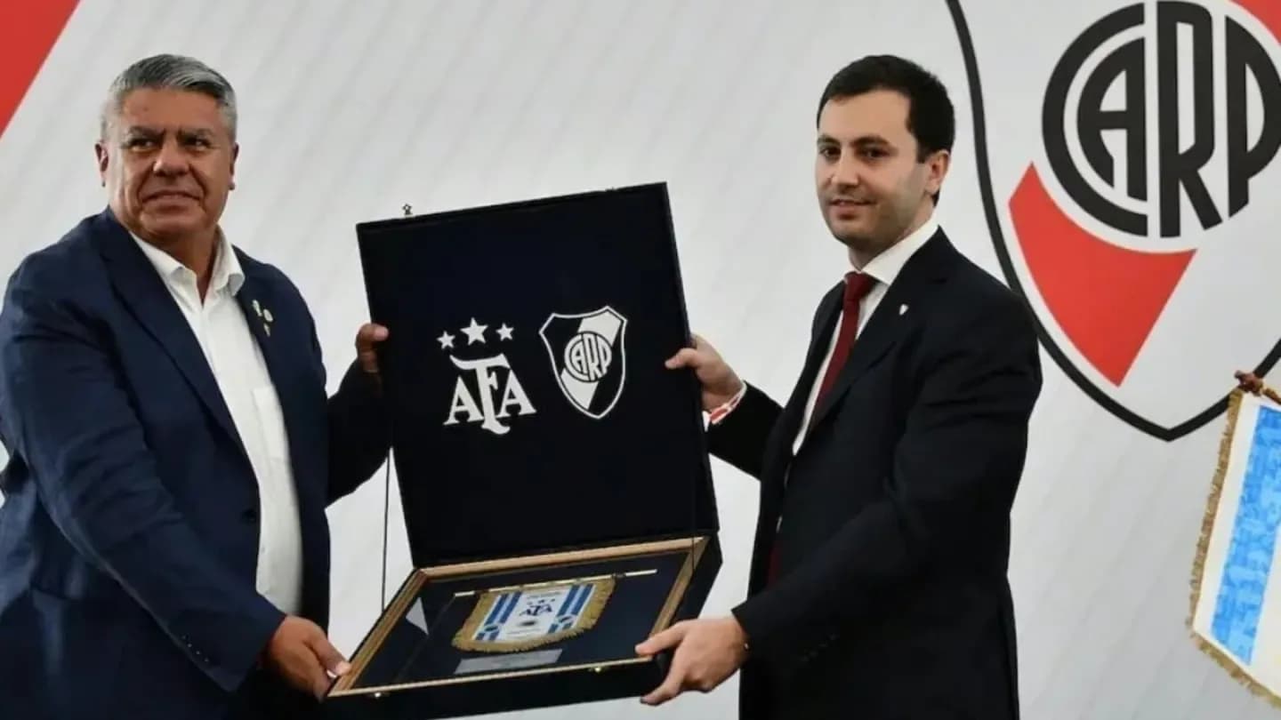 ¿Le sirve a River estar en la AFA o es más útil lo de Estudiantes? - TyC Sports