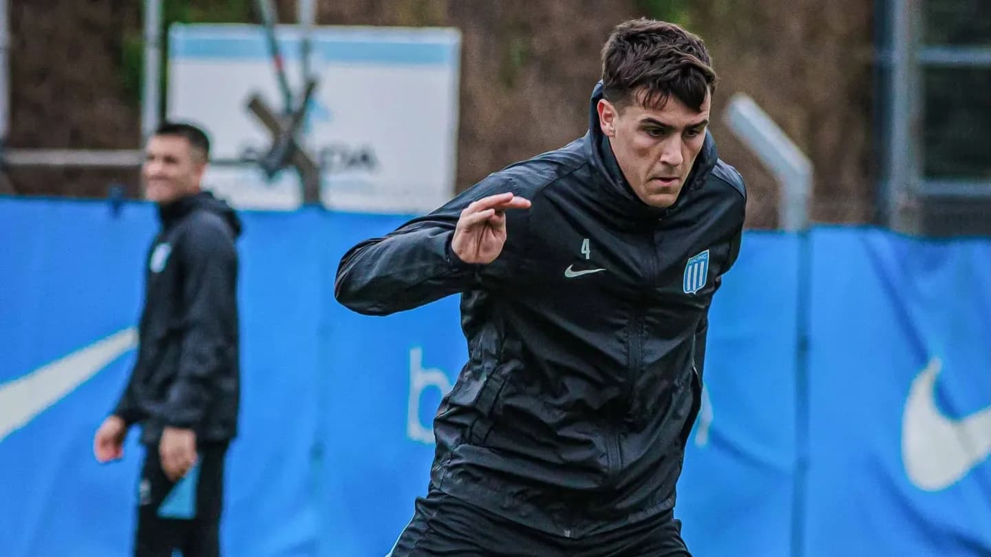 Con la vuelta de Cannavo, Racing se prepara para enfrentar a Boca - TyC Sports