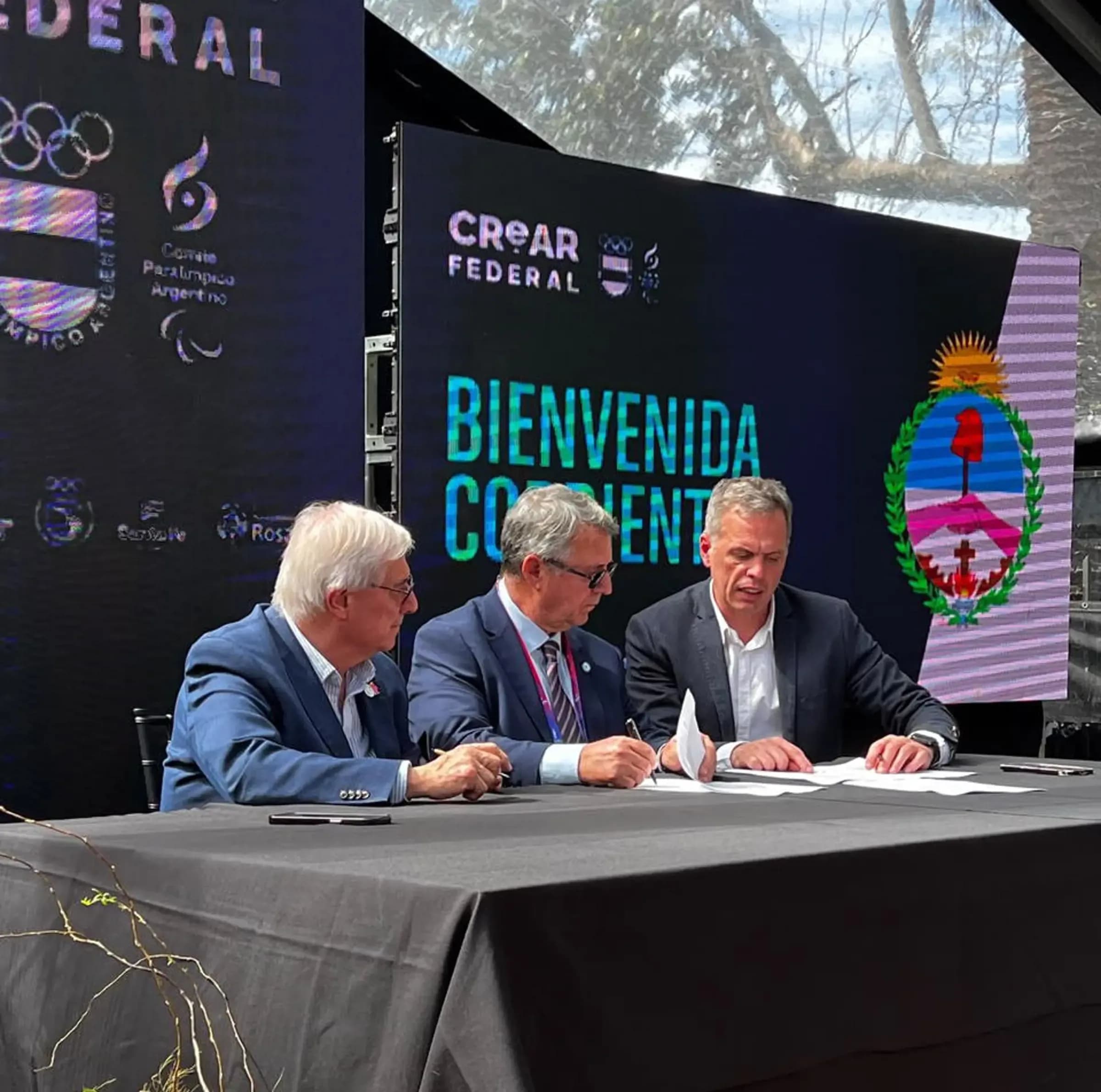 Corrientes se suma al CReAR Federal para fortalecer el desarrollo de sus deportistas