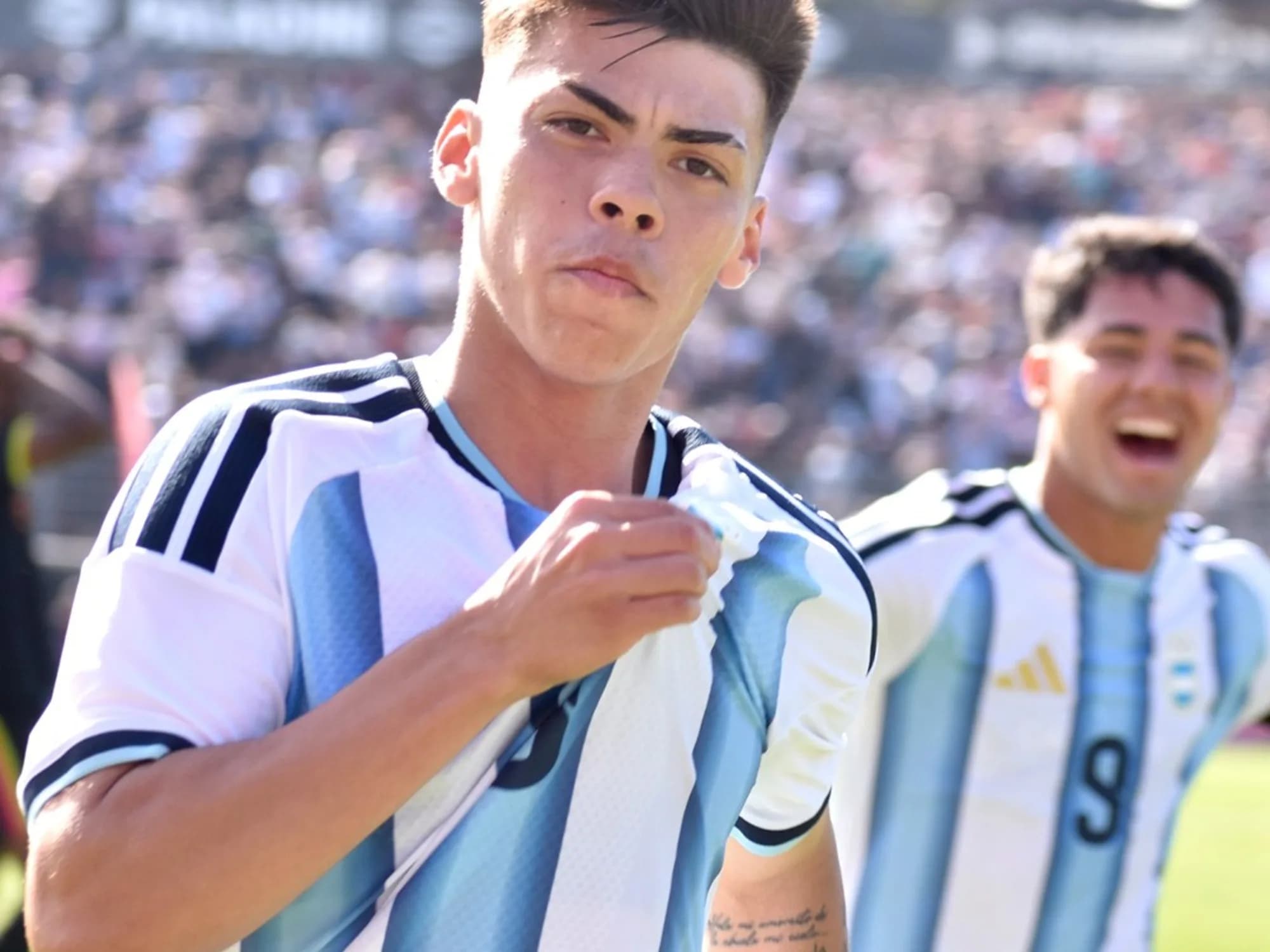Quién es el pibe de River del gol agónico en la Sub 19: cláusula de 100 millones