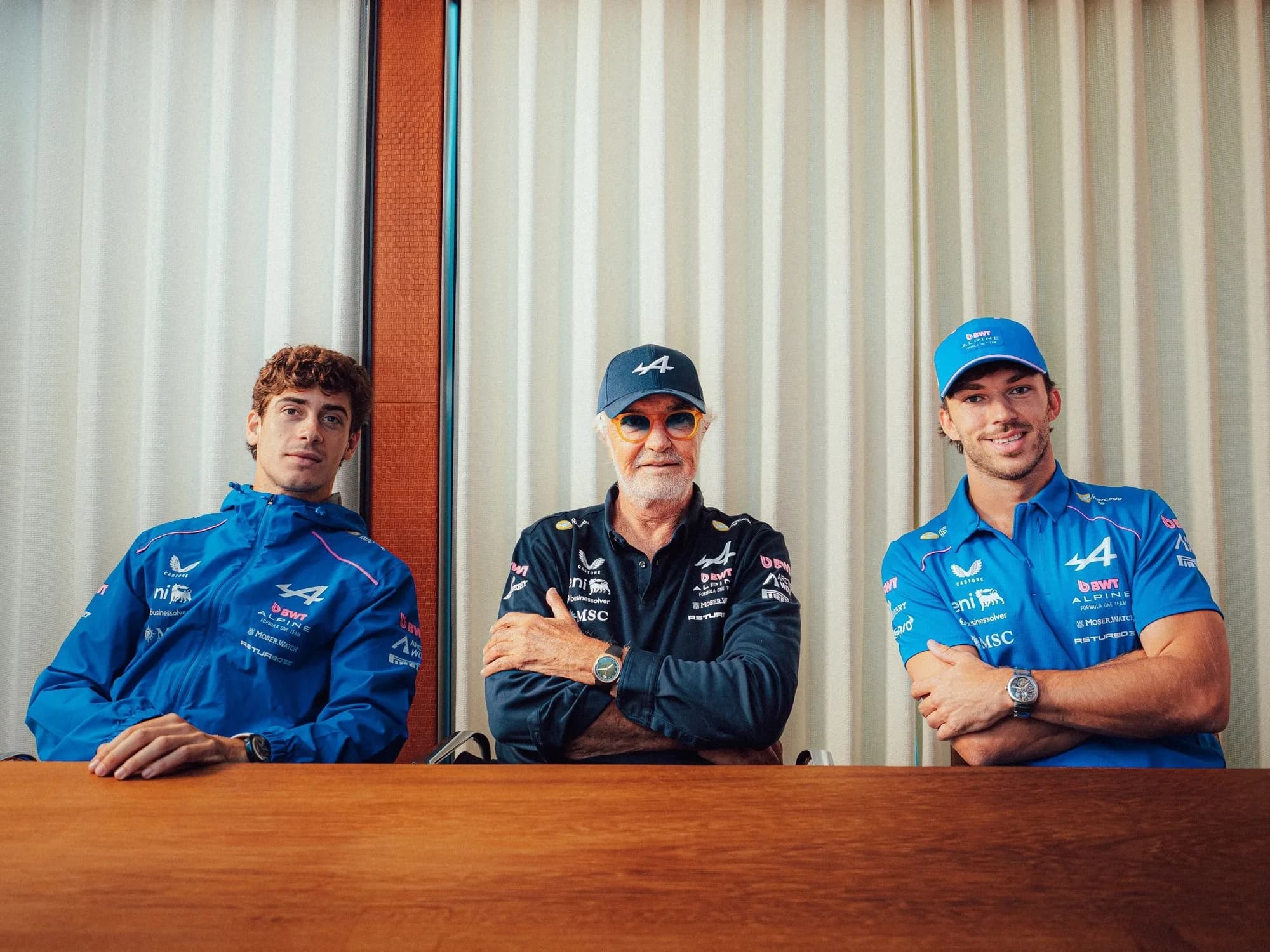 La fuerte advertencia de Briatore al público argentino tras el cruce Colapinto - Gasly: “Si esto sigue así..."
