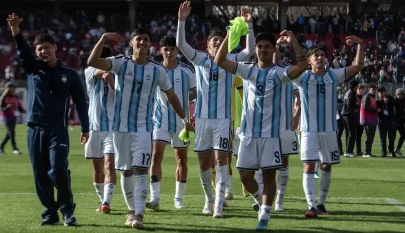 Argentina Sub-19 le ganó a Perú y competirá por la medalla dorada en los Juegos Suramericanos