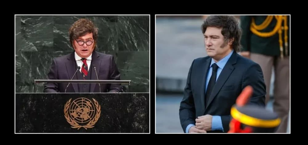 El discurso de Milei ante la ONU fue un eco de las ideas de Trump