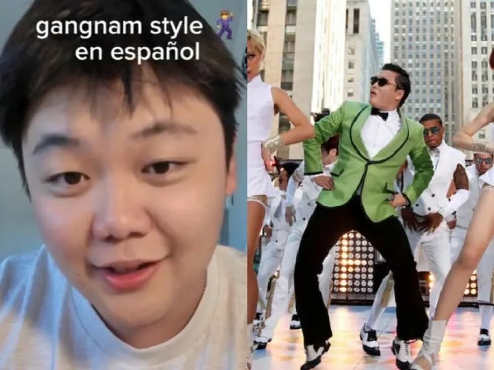Es coreano y se volvió viral por cantar el éxito Gangnam Style en español
