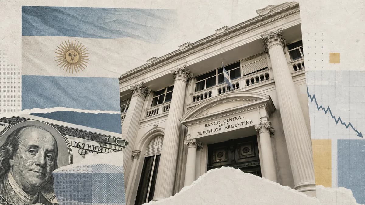 Las reservas sufrieron su mayor baja del mes, mientras las compras del BCRA se mantuvieron en mínimos