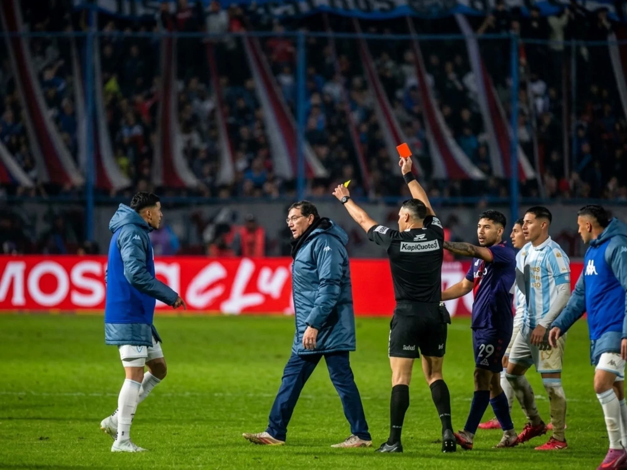 El polémico árbitro designado para el Boca - Racing en Copa Argentina