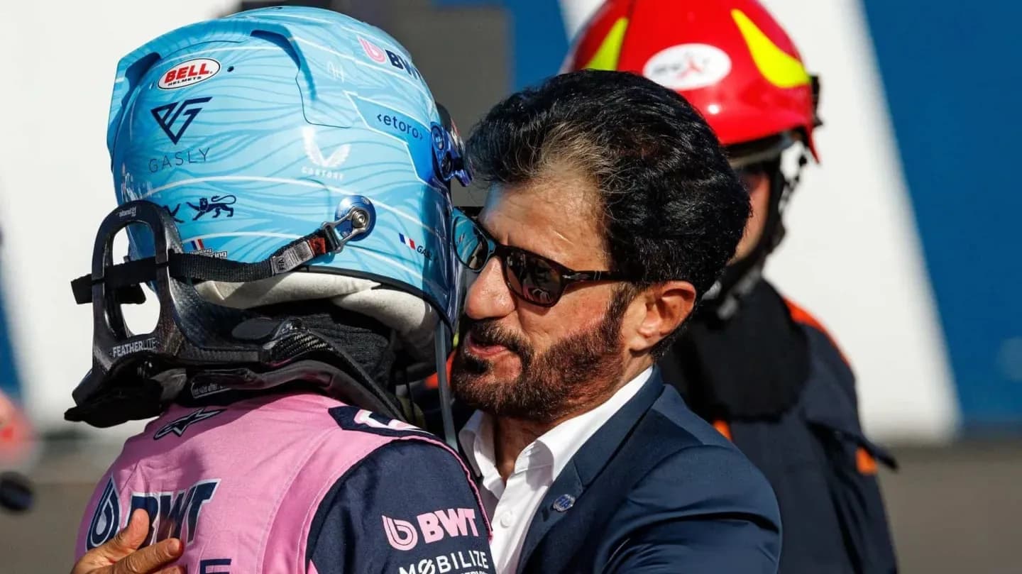 El presidente de la FIA respaldó a Gasly tras las amenazas: "El abuso no tiene lugar" - TyC Sports