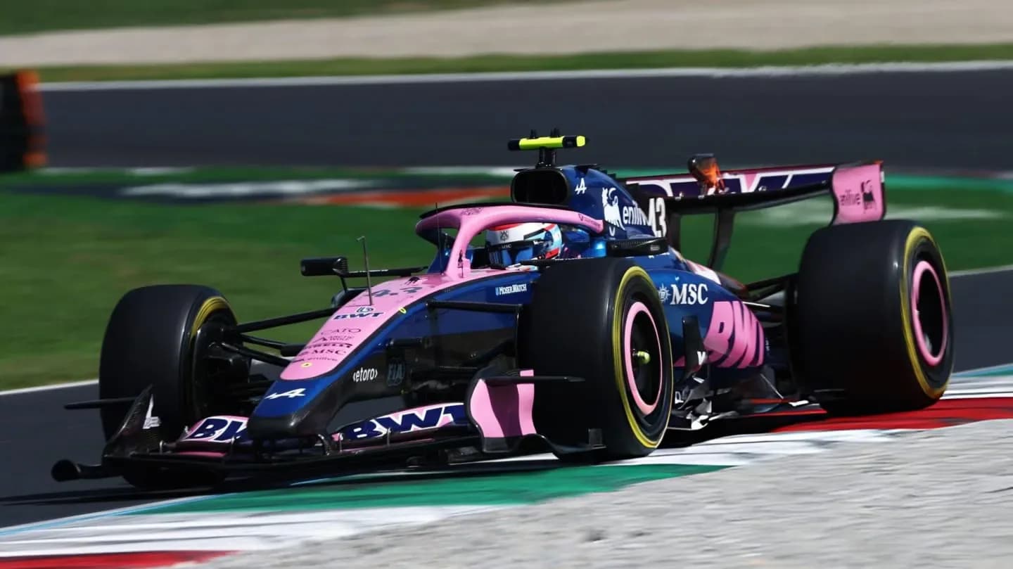 F1 | Colapinto en el GP de Azerbaiyán: horarios y el cronograma completo - TyC Sports