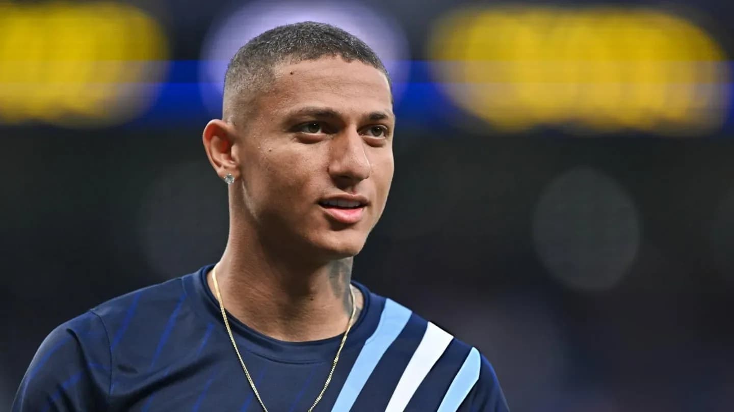 Pudo haberse enfrentado a Boca: Richarlison reveló por qué no firmó con Vasco da Gama - TyC Sports