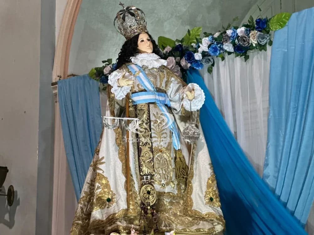 Corrientes celebra hoy a su patrona Nuestra Señora de la Merced