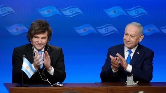 Javier Milei se reunirá con Benjamín Netanyahu en su último día en Nueva York