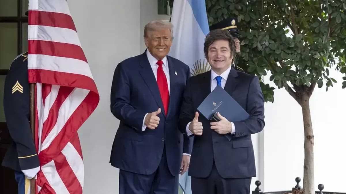 Vaca Muerta, litio, trenes y puertos: qué hay detrás del acuerdo del corredor Andes-Atlántico entre Argentina y EEUU