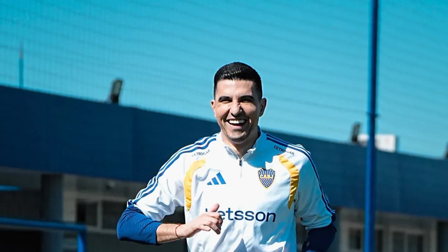 Rodrigo Battaglia, muy cerca de recibir el alta médica en Boca: ¿cuándo podría volver? - TyC Sports