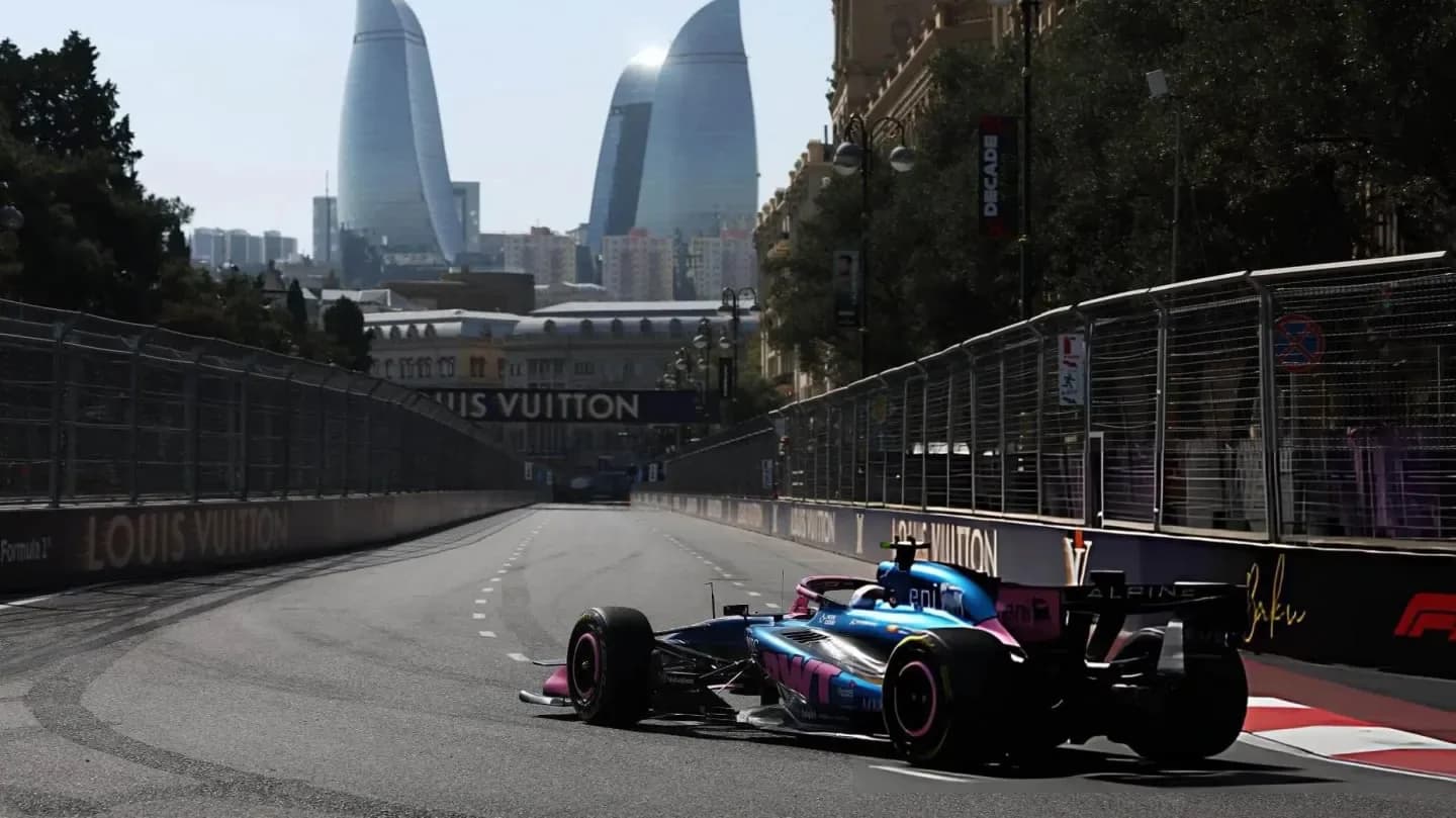 F1: horario y dónde ver en vivo las prácticas libres de Colapinto en el GP de Azerbaiyán - TyC Sports