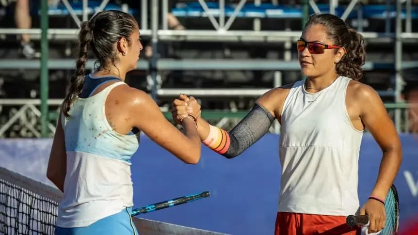 Jazmín Ortenzi y Luisina Giovannini, la rivalidad que ilusiona al tenis argentino, unidas en los Juegos Suramericanos 2026 - TyC Sports