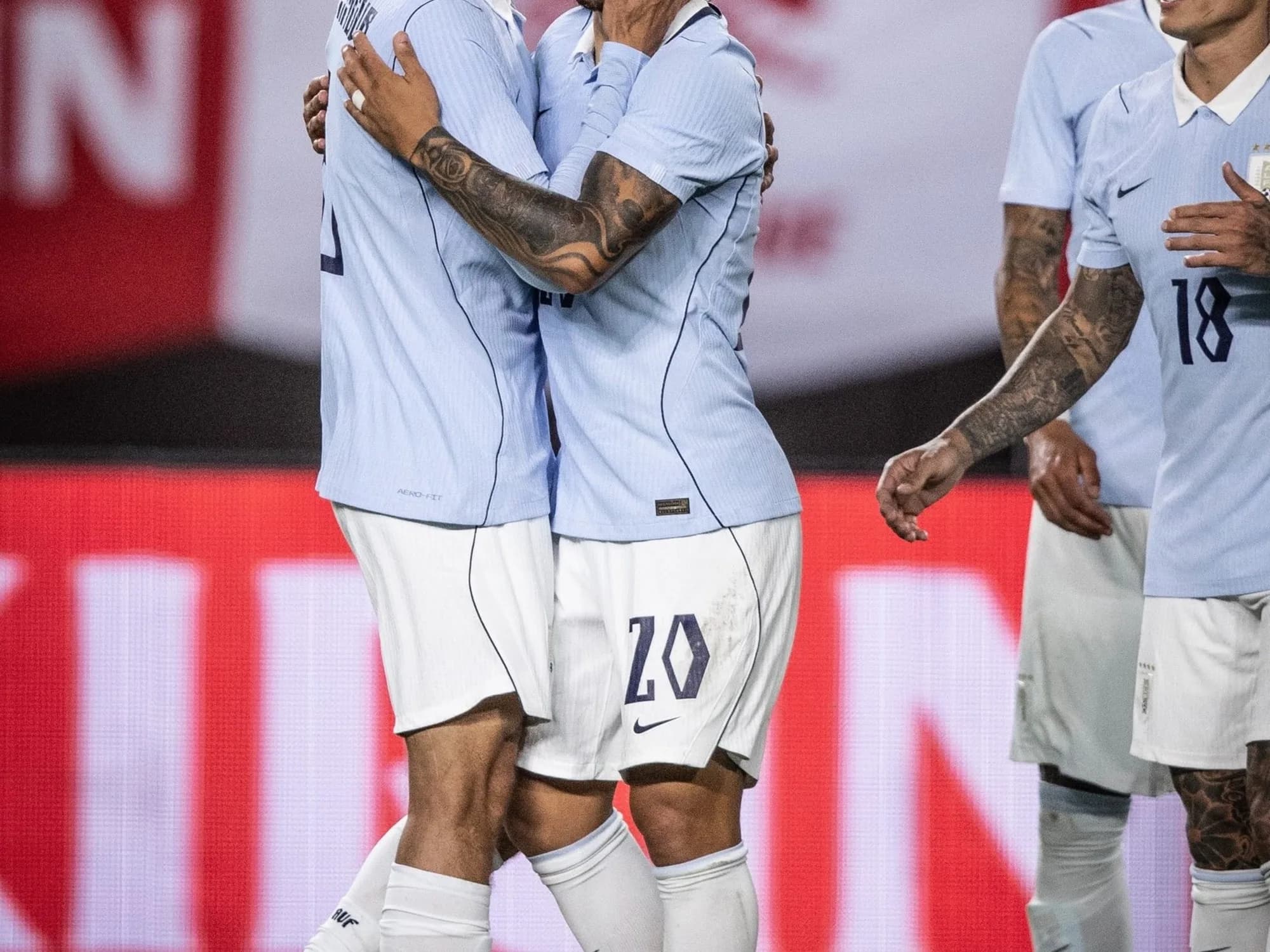 Uruguay vs. Japón, EN VIVO por un partido amistoso: Maxi Araújo puso el 1-1