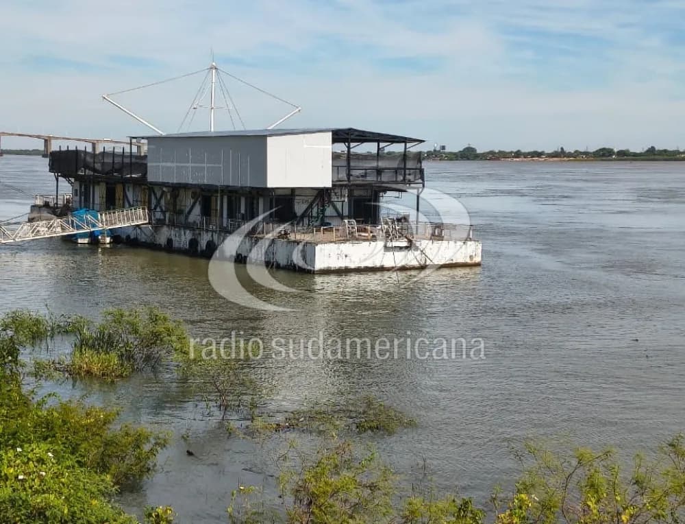 Fotos: el Paraná crece en Corrientes y alcanzó los 4,52 metros