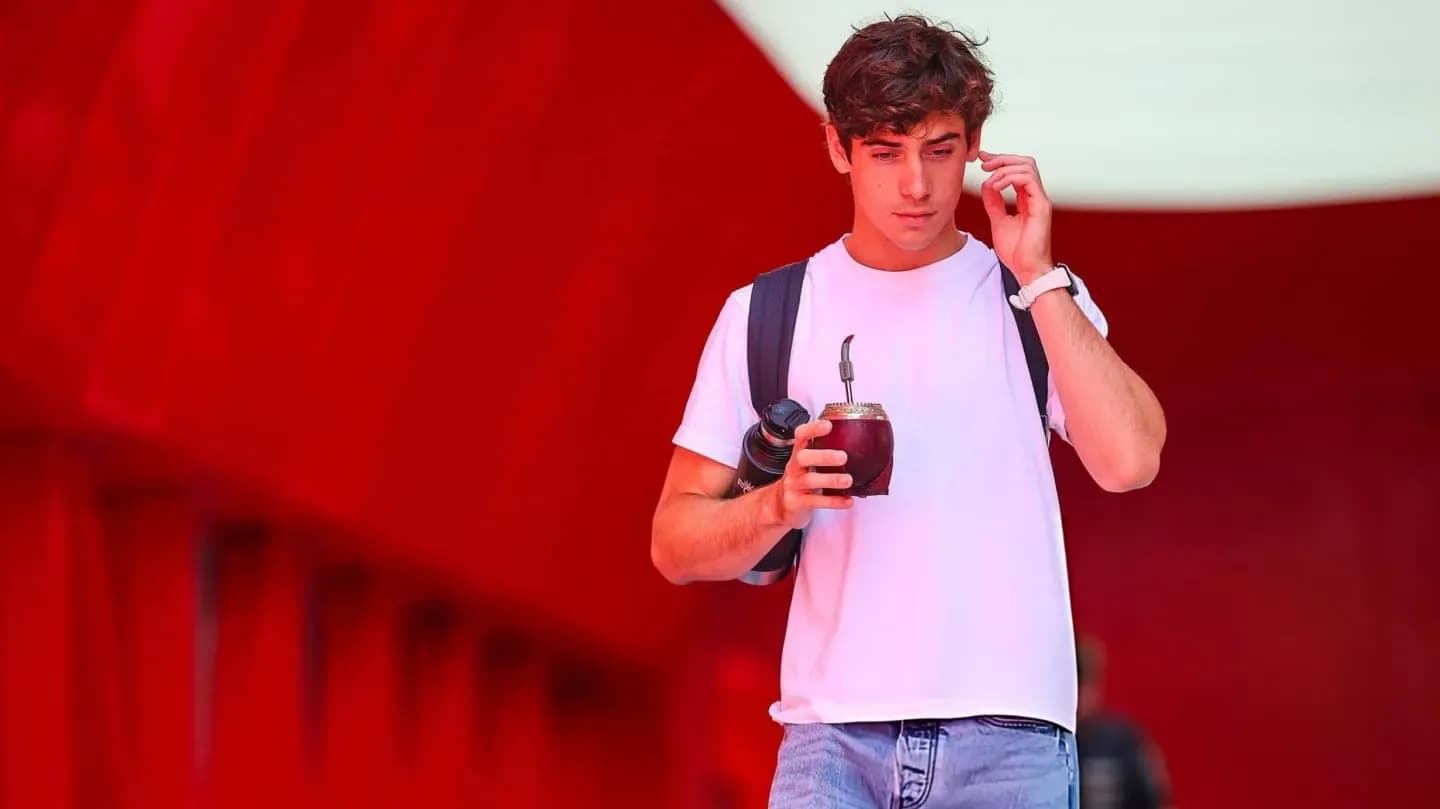 "No me siento muy cómodo": la autocrítica de Colapinto tras las prácticas libres en Bakú - TyC Sports