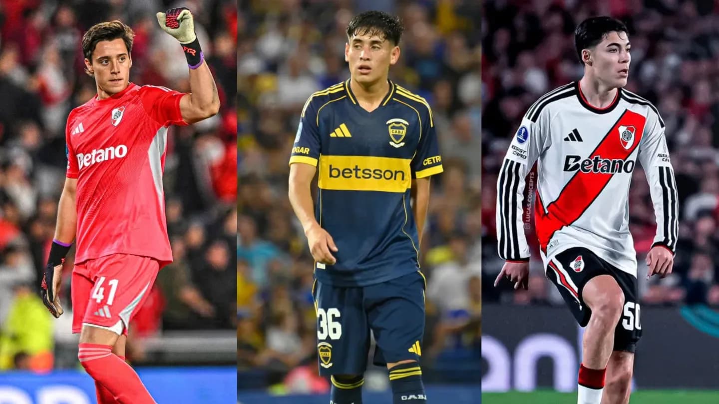 Los Sub-21 más valiosos del fútbol argentino: cuatro son de Boca y dos de River - TyC Sports