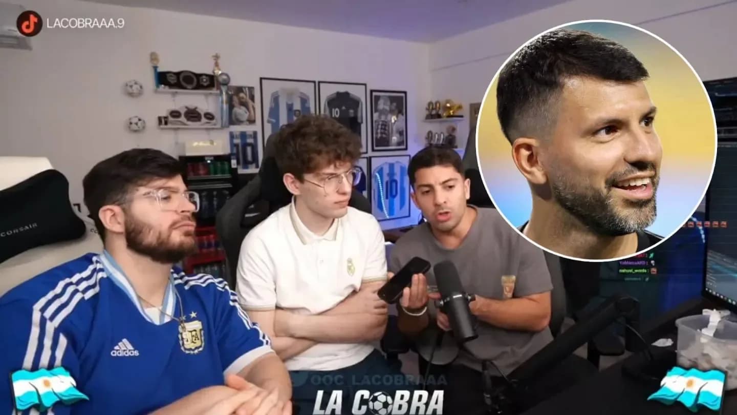 El Kun Agüero confirmó cuál será su rol en Independiente si Nakis gana las elecciones - TyC Sports