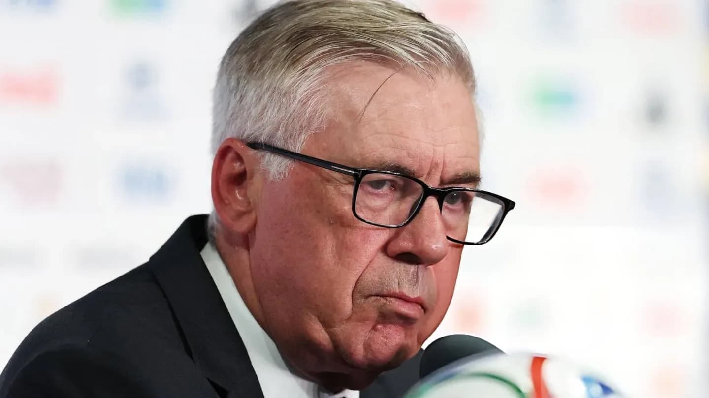Ancelotti confirmó un equipo con cuatro delanteros para su nuevo Brasil - TyC Sports