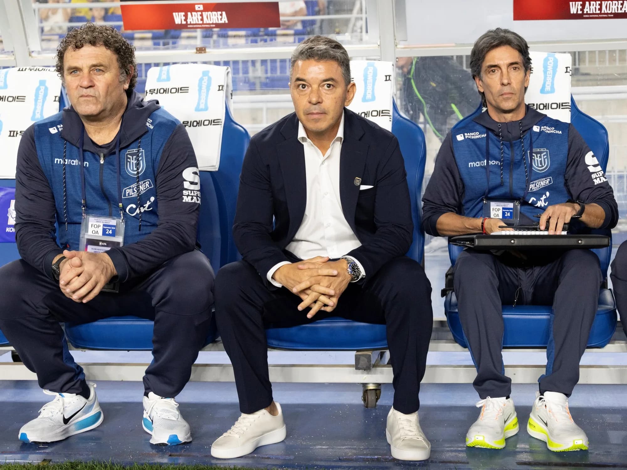 Marcelo Gallardo, tras su debut con goleada en Ecuador: "Nos costó en ataque y tener decisión"