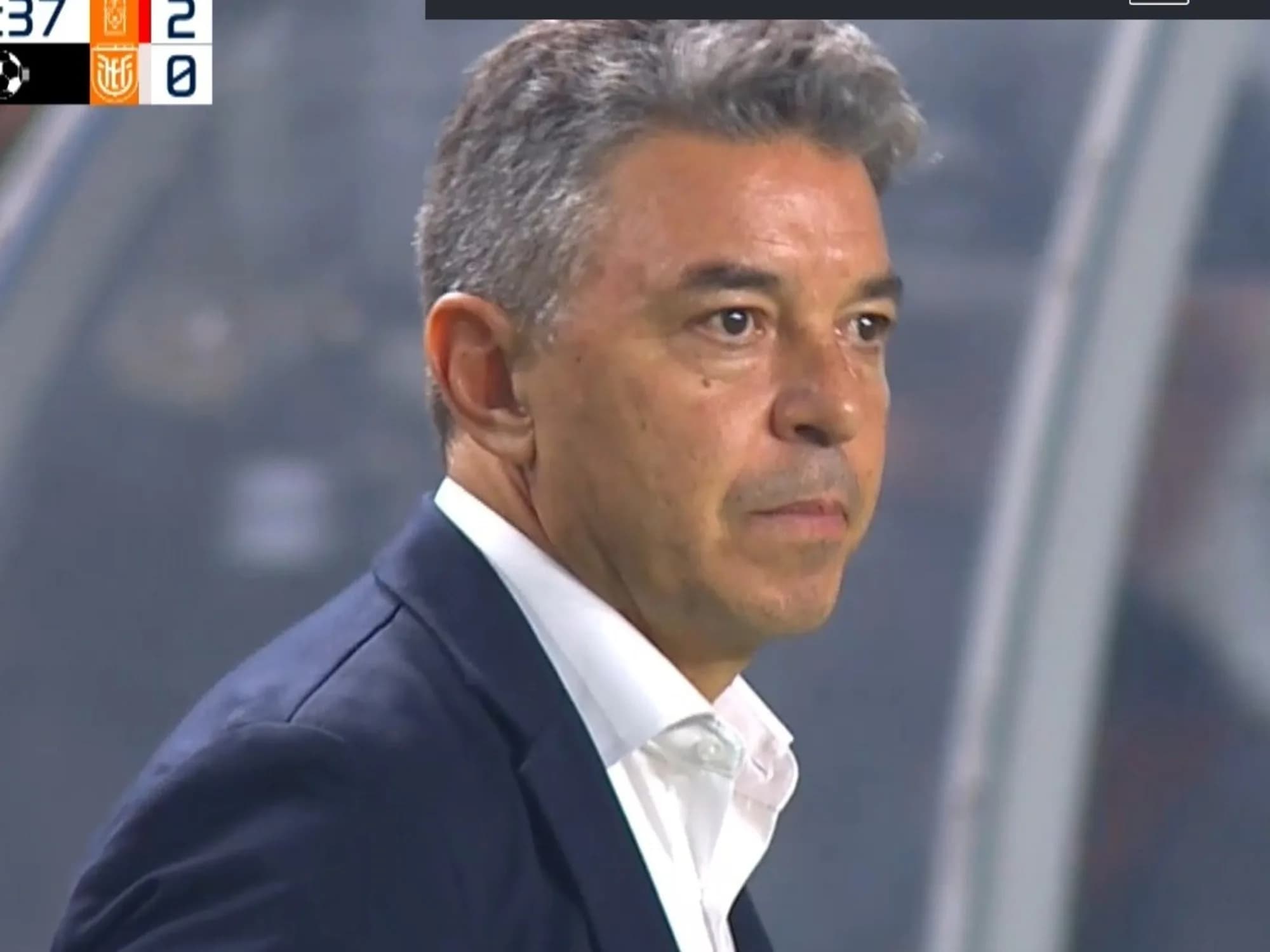 Video: los goles que recibió Ecuador en el debut de Gallardo